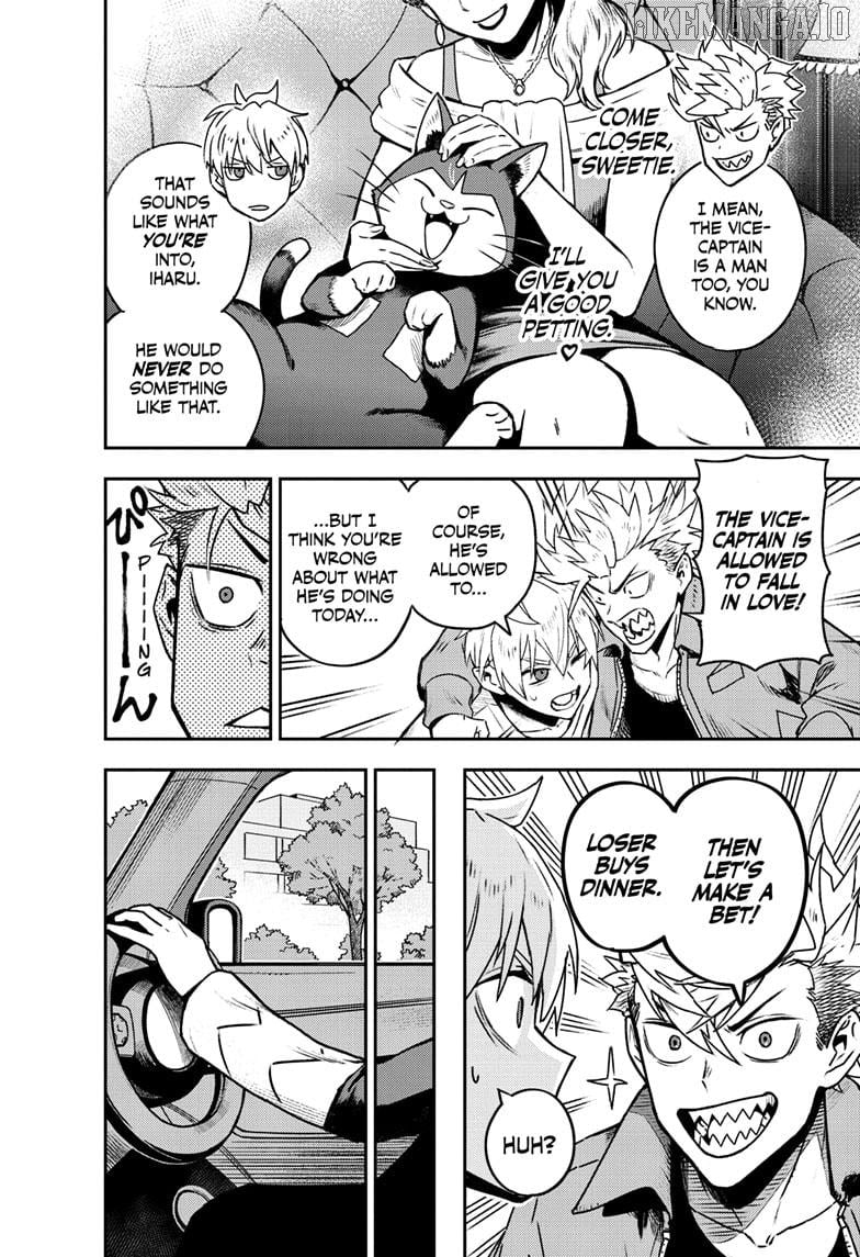 Kaiju No. 8 Chapter 129.5 image 08